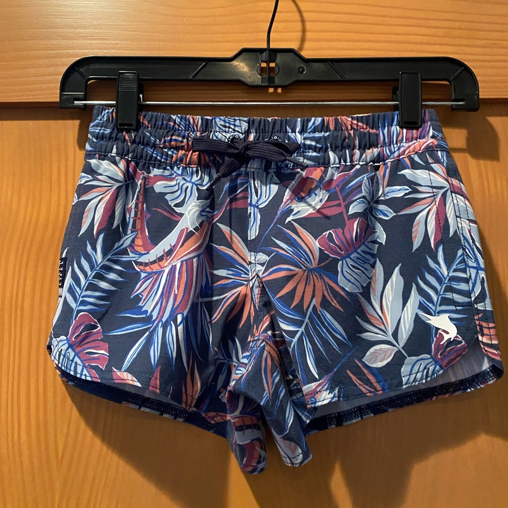 Salt Life Girl’s Boardshorts/Short Tropical Print NWT YS